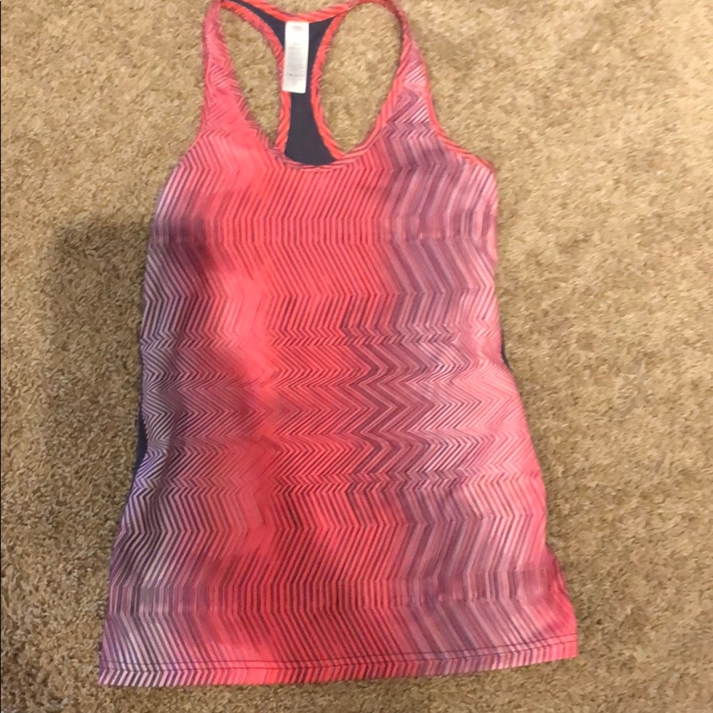 Girls athletic tank